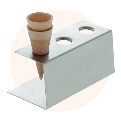 
Porte-cornets à glace