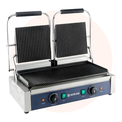 
Grills contact professionnels à paninis
