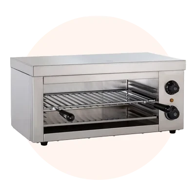 
Salamandres de cuisine professionnelles