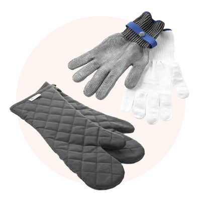 
Gants de cuisine CHR