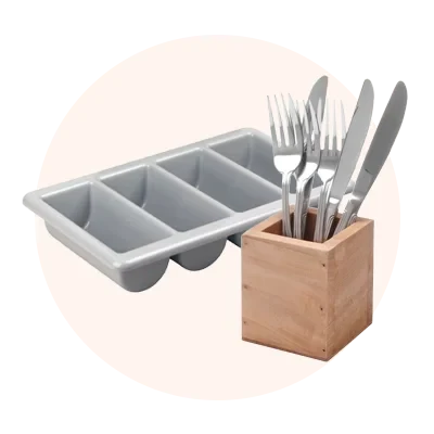
Paniers et range-couverts professionnels