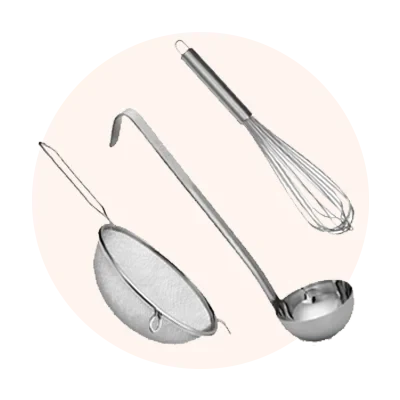 
Ustensiles de cuisine professionnels