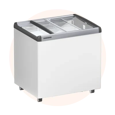 
Congélateurs coffres à glace professionnels