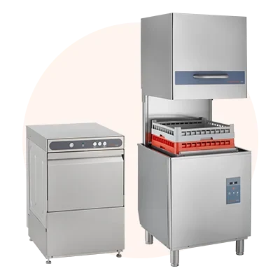
Lave-vaisselle et lave-verres professionnels