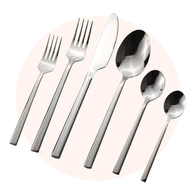 
Couverts CHR
