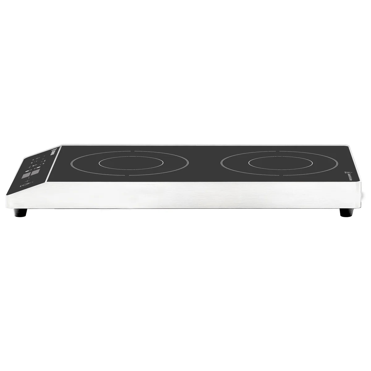 Doppel-Induktionskochfeld ECO - Vertikal - 1,8 kW & 1,7 kW