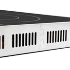 Doppel-Induktionskochfeld ECO - Vertikal - 1,8 kW & 1,7 kW