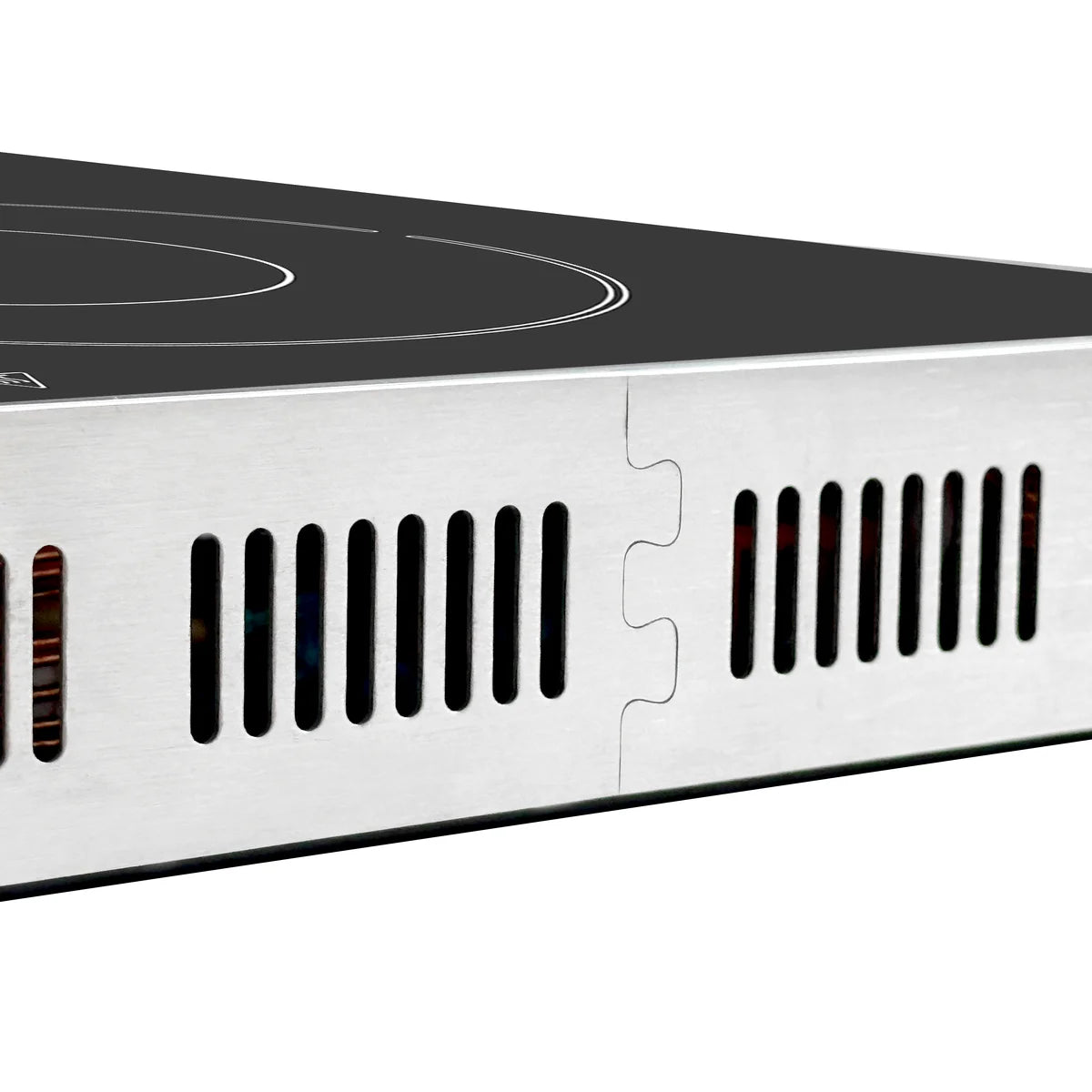 Doppel-Induktionskochfeld ECO - Vertikal - 1,8 kW & 1,7 kW