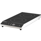 Doppel-Induktionskochfeld ECO - Vertikal - 1,8 kW & 1,7 kW