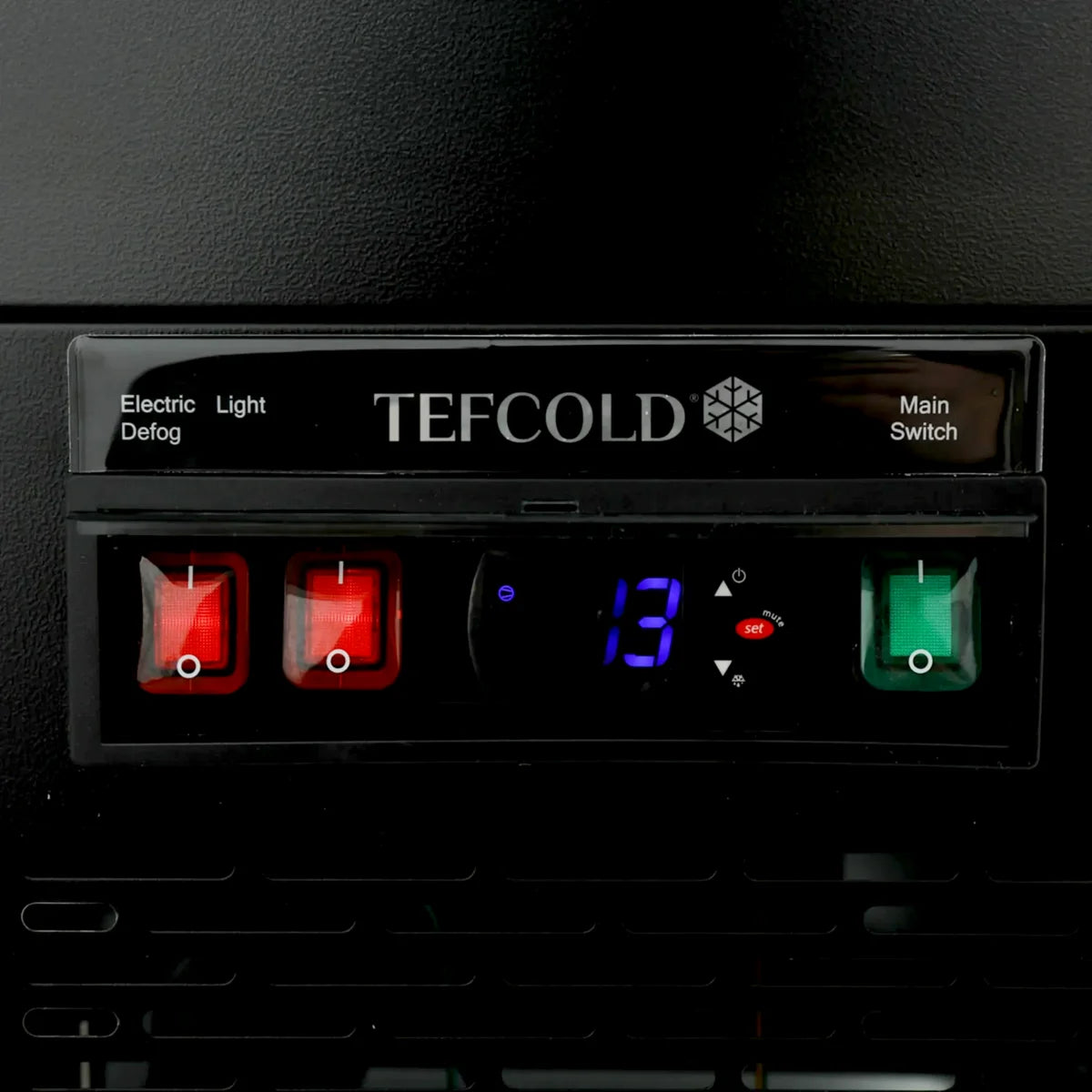 Tefcold Display-Backwarentheke PDA3-CTF150B-1
