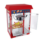 Popcornmaschine ECO 5 kg/h mit 1 Kessel