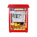 Popcornmaschine ECO 5 kg/h mit 1 Kessel