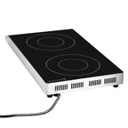 Doppel-Induktionskochfeld ECO - Vertikal - 1,8 kW & 1,7 kW