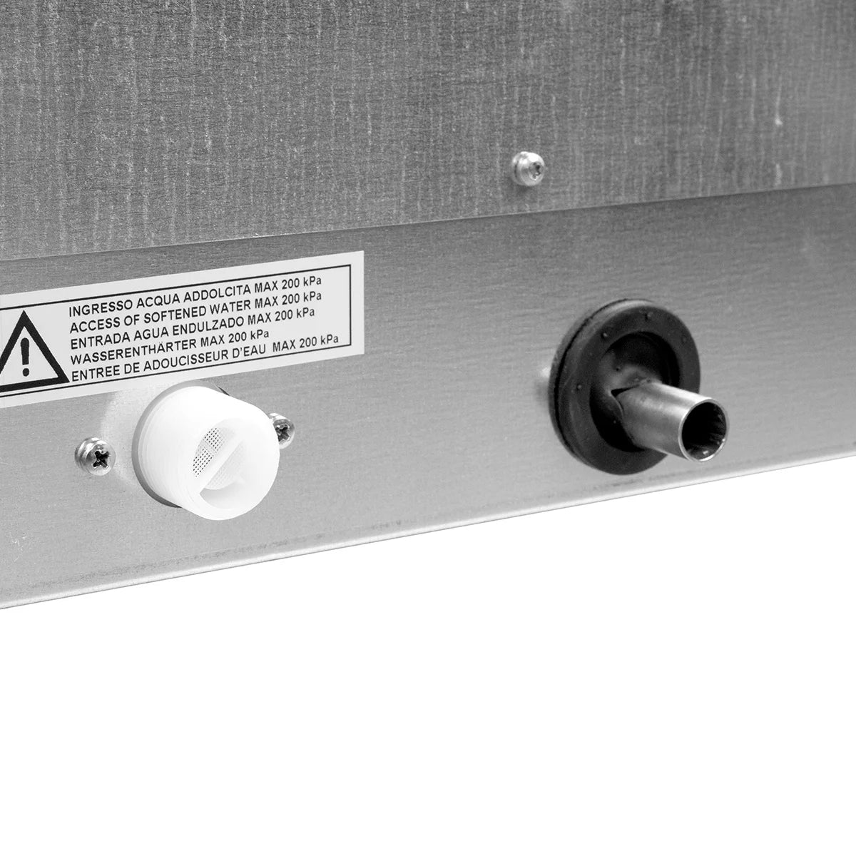 Four à convection ventilée Tecnoeka Evolution Next EKF 523 N T UD, 5 x GN 2/3, vapeur directe, commande tactile