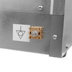 Four à convection ventilée Tecnoeka Evolution Next EKF 523 N T UD, 5 x GN 2/3, vapeur directe, commande tactile