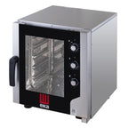 Four à convection ventilée Tecnoeka Evolution Next EKF 523 N T UD, 5 x GN 2/3, vapeur directe, commande tactile