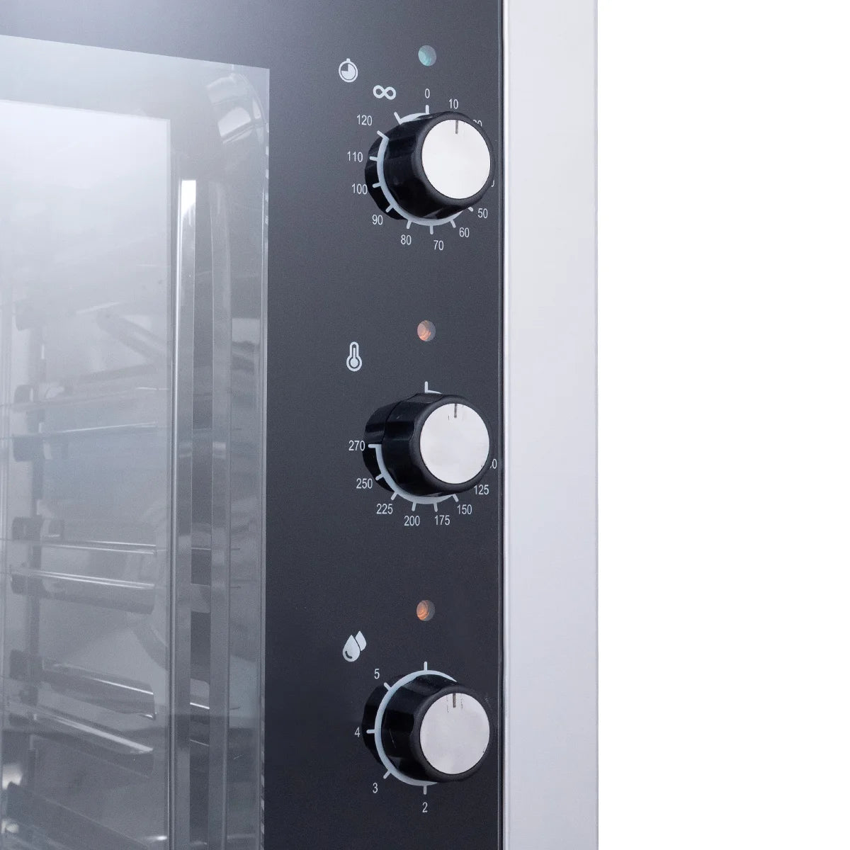 Four à convection ventilée Tecnoeka Evolution Next EKF 523 N T UD, 5 x GN 2/3, vapeur directe, commande tactile