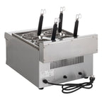 Elektrischer Nudelkocher - 4 Siebe - 16,5l