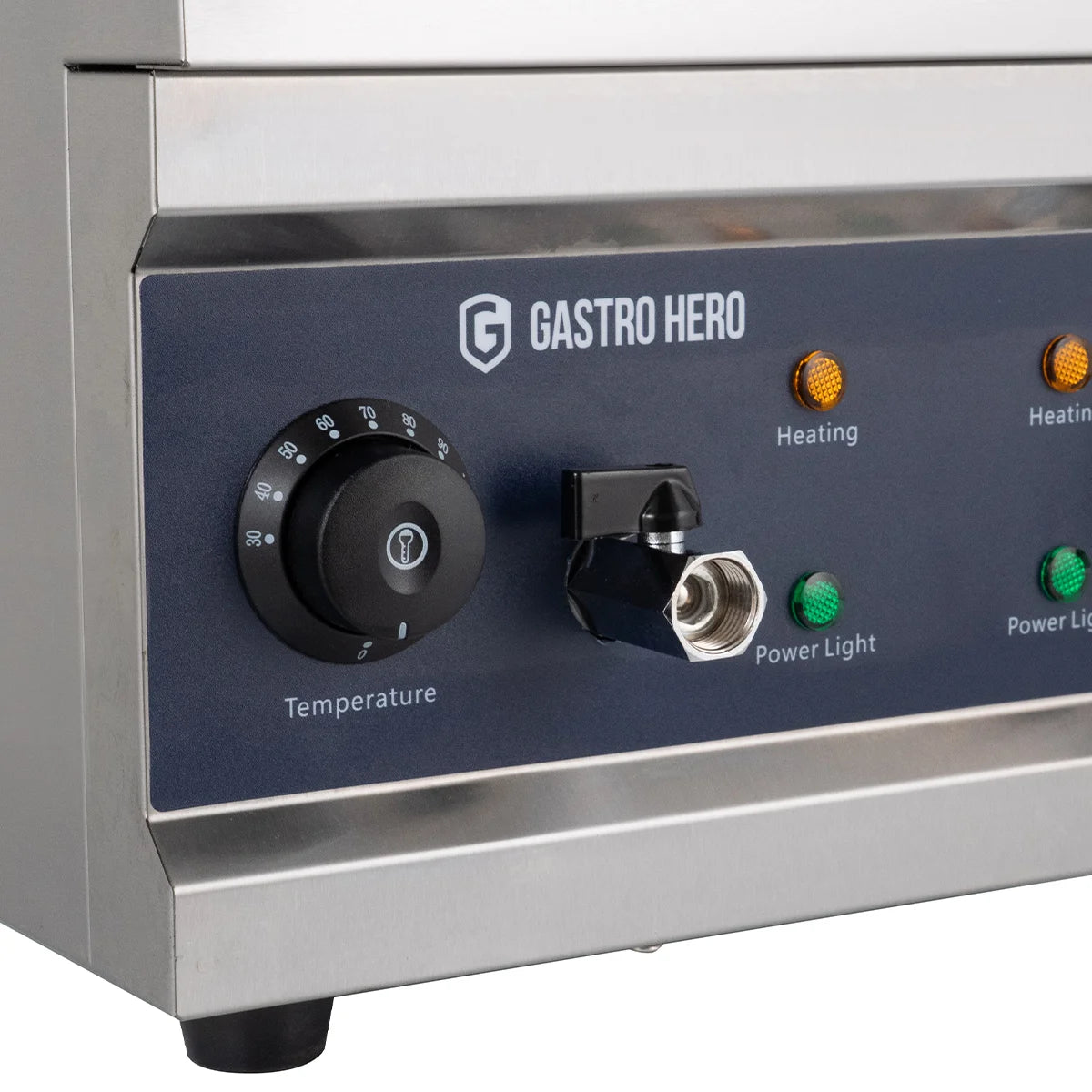 Elektrischer Nudelkocher - 4 Siebe - 16,5l