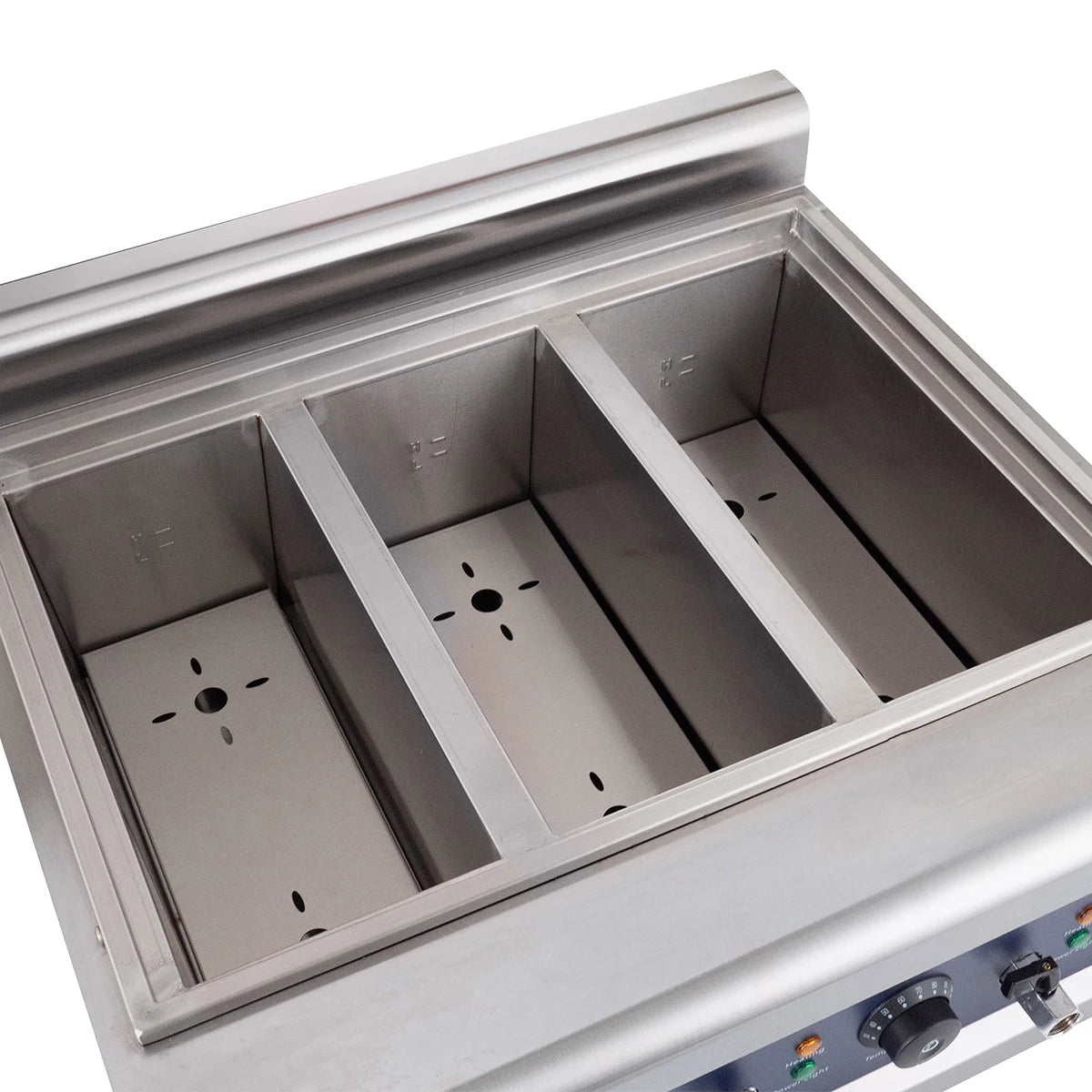 Elektrischer Nudelkocher - 6 Siebe - 24,75l