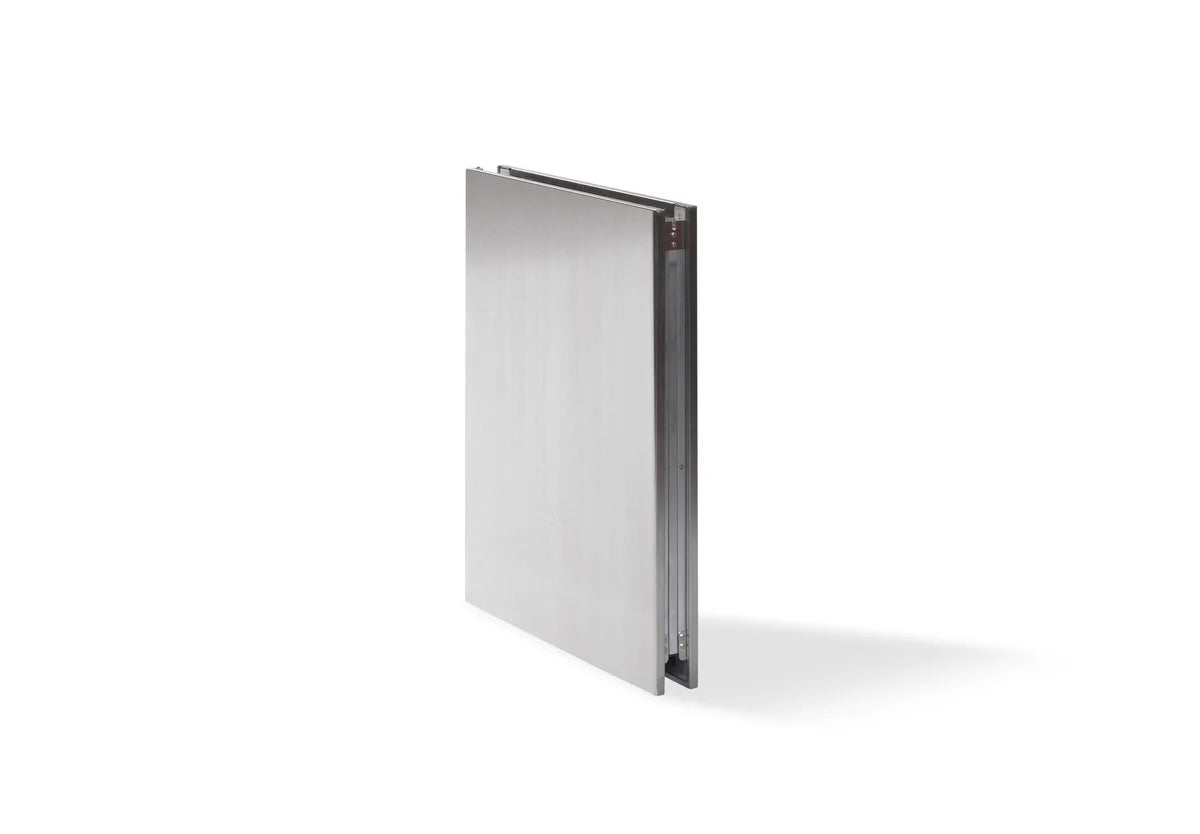 Feros Table de travail en acier inoxydable rabattable
