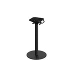 Feros Infinity piètement de table bas noir