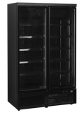 Tefcold Displaygefrierschrank Atom Maxi F2DBB, schwarz