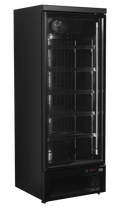 Congélateur vitrine Tefcold Atom Maxi F1DBB, noir