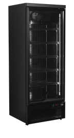 Congélateur vitrine Tefcold Atom Maxi F1DBB, noir