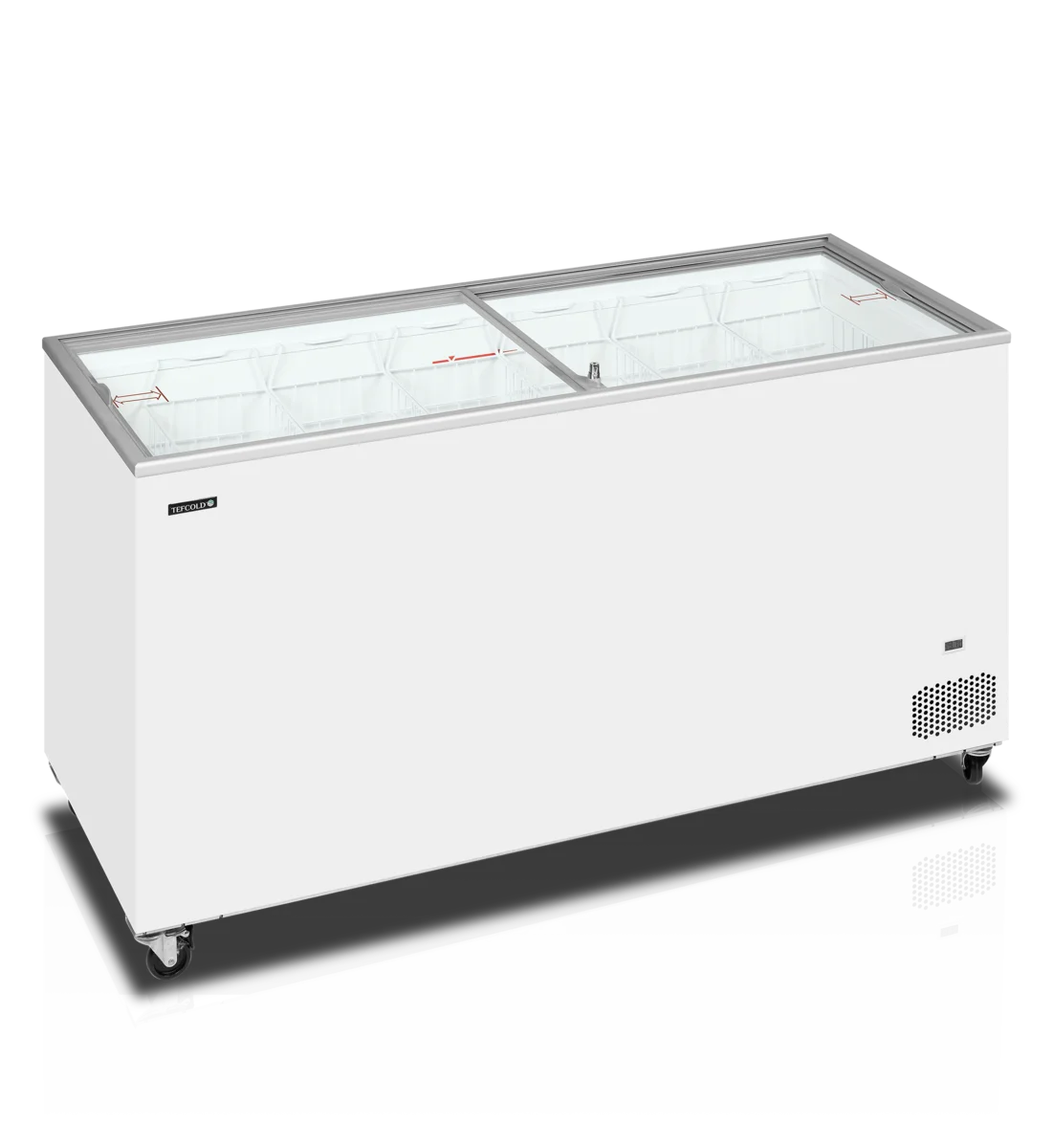 Congélateur coffre pour crème glacée Tefcold IC501SC
