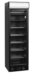 Tefcold Displaygefrierschrank UFSC371GCP Black