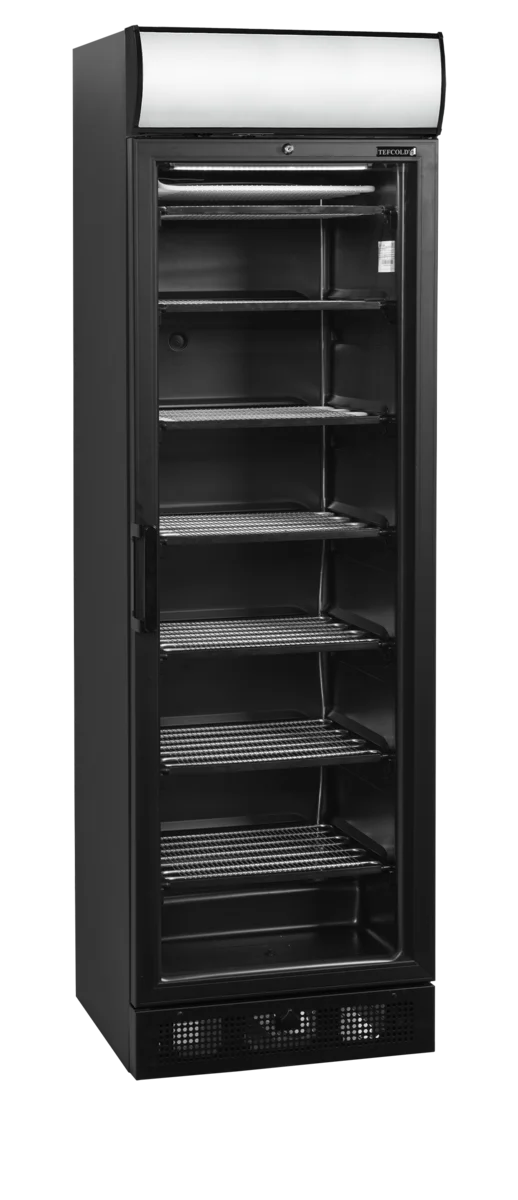Tefcold Displaygefrierschrank UFSC371GCP Black