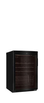 Tefcold Unterbau Weinkühlschrank SC85 BLACK, 1 Temperaturzone