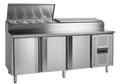 Comptoir de préparation de sandwich Tefcold SS8300