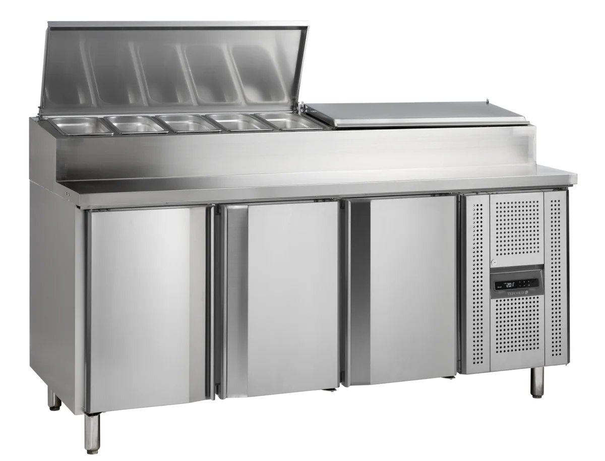 Tefcold Sandwich-Zubereitungstheke SS7300, GN 1/1