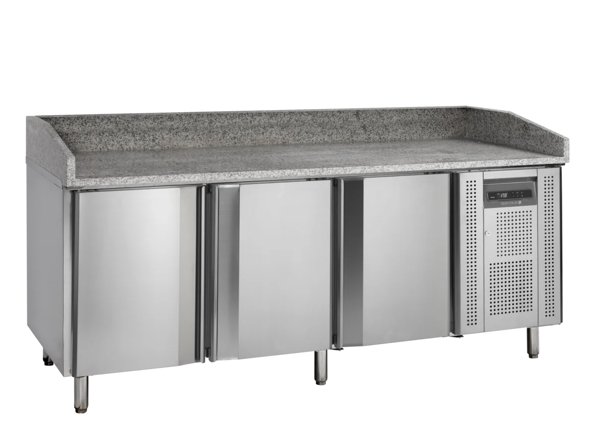 Tefcold Pizzatisch PT1300, 400x600 mm