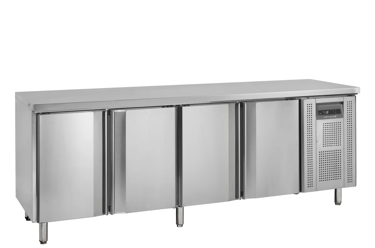 Congélateur de comptoir Tefcold CF7410/-SP, GN1/1