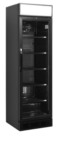 Tefcold Flaschenkühlschrank CEV425CP BLACK