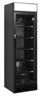 Tefcold Flaschenkühlschrank CEV425CP BLACK