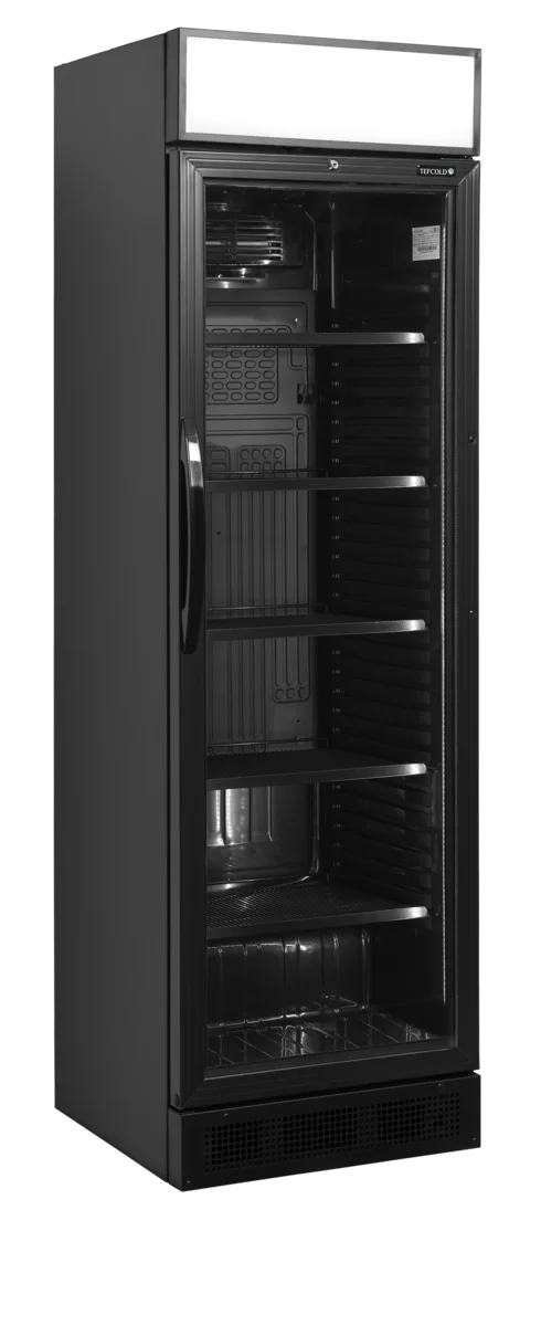 Tefcold Flaschenkühlschrank CEV425CP BLACK