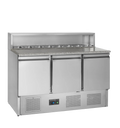 Tefcold Pizzakühltheke PT930, GN 1/1
