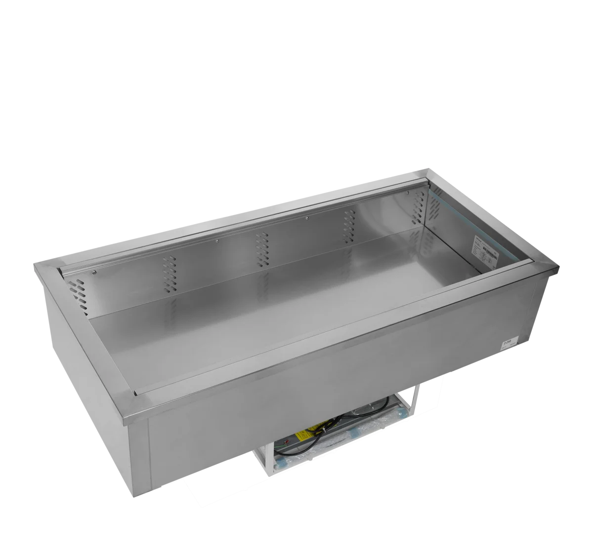 Cuve réfrigérée Tefcold CW4/V, GN 1/1 - froid ventilé