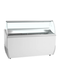 Tefcold Speiseeisvitrine UDRS9