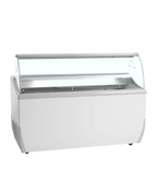 Tefcold Speiseeisvitrine UDRS9