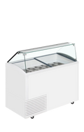 Tefcold Vitrine à glace UDRS10