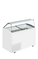 Tefcold Vitrine à glace UDRS10