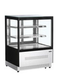 Tefcold Vitrine réfrigérée à pâtisseries LPD900F/noir