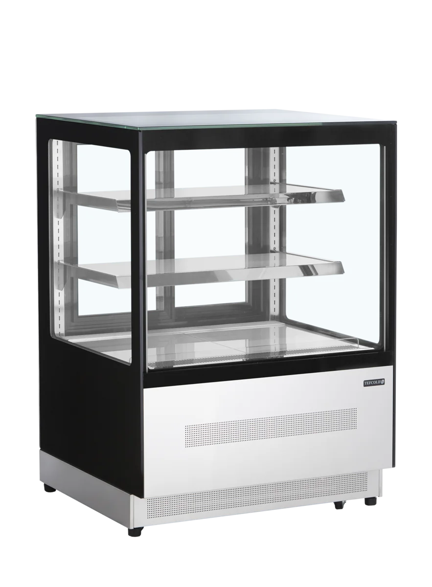 Tefcold Vitrine réfrigérée à pâtisseries LPD900F/noir