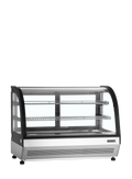 Tefcold vitrine réfrigérée de comptoir LCT900C/NOIR