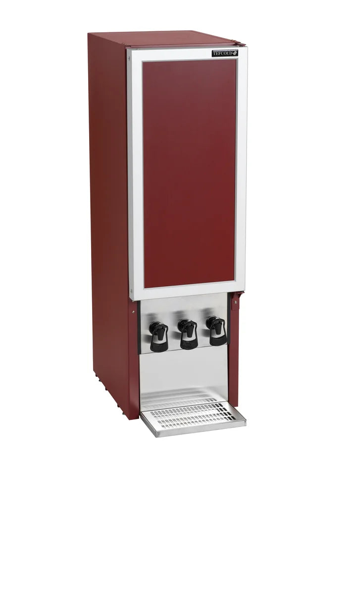 Distributeur de vin réfrigéré Tefcold DKS95-3/10L